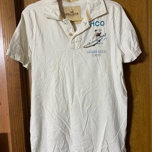 Laguna B White Polo Shirt